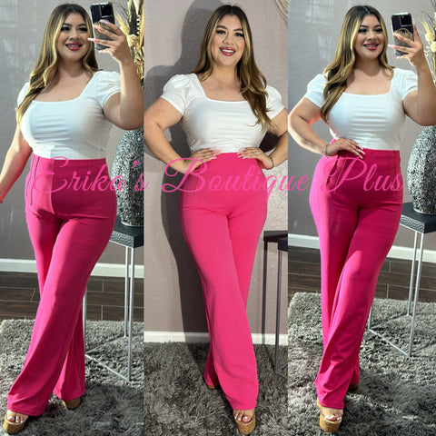 Everything Pants (fuchsia)