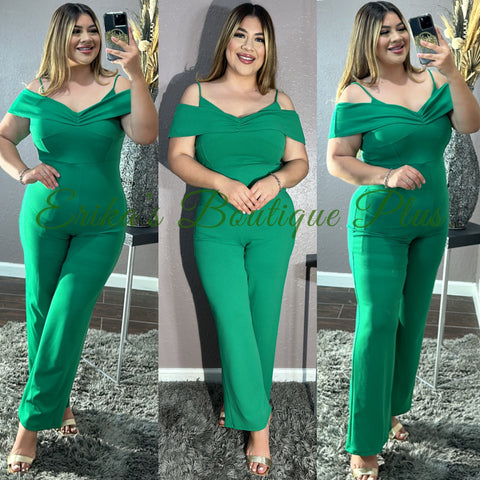 Just You Jumpsuit (green)