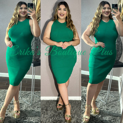 Sophia Dress (green)