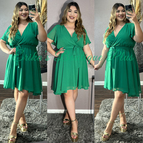 Kelly Dress (green)