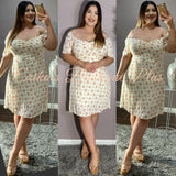 Way Too Cute Dress (ivory)