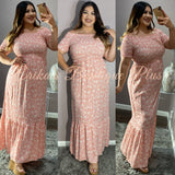 Camila Maxi (floral pink)