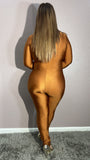 True Love Jumpsuit (camel)