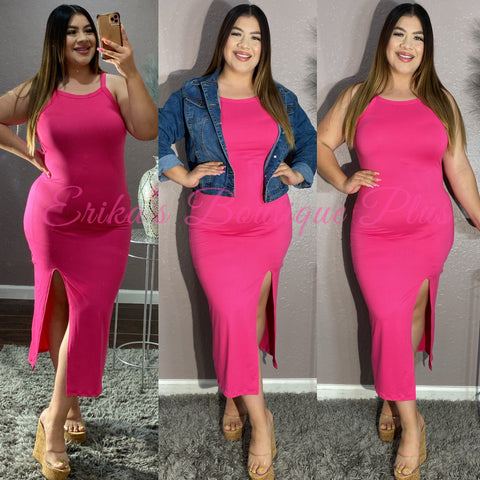 Love Fashion Dress (fuchsia)