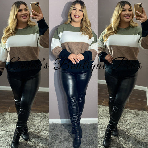 Pleather Leggings