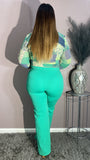 Ruby Top (green)