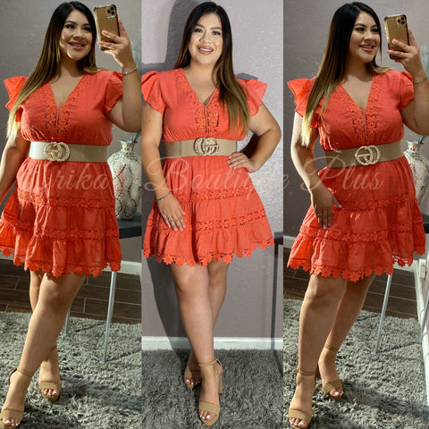 Memorable Dress (coral)