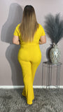 Finding You Jumpsuit (yellow)