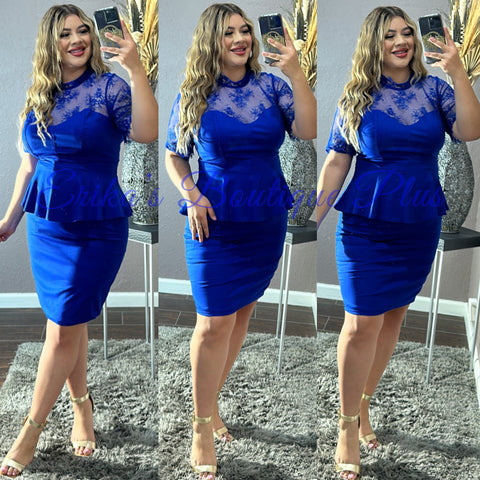 Drea Dress (royal)