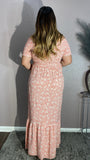 Camila Maxi (floral pink)
