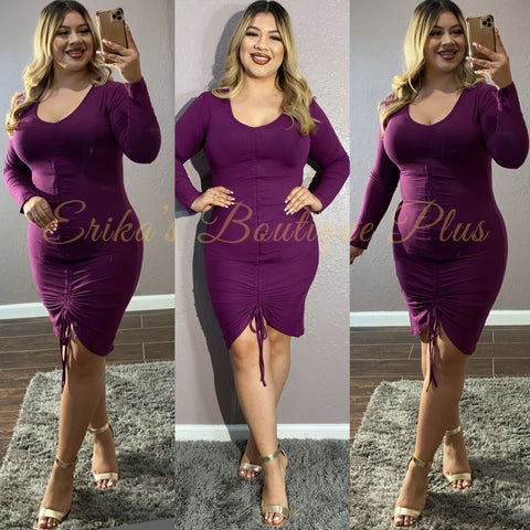 Dangerous Game Dress (purple)