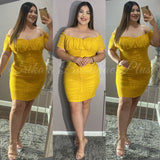 Keeping You Dress (yellow)