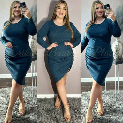 Simply Me Dress (teal)