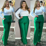 Spring Vibes Pants (green)