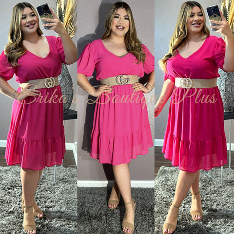 Spring Dress (pink)