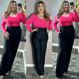 Spring Vibes Pants (black)