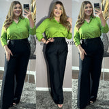 Spring Vibes Pants (black)