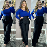 Spring Vibes Pants (black)