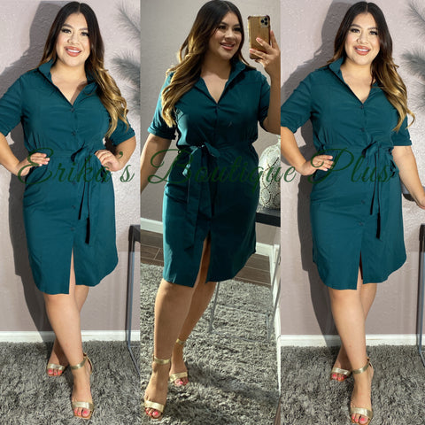 Drea Dress (green)