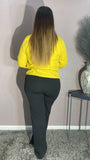 My Moment Blazer (yellow)